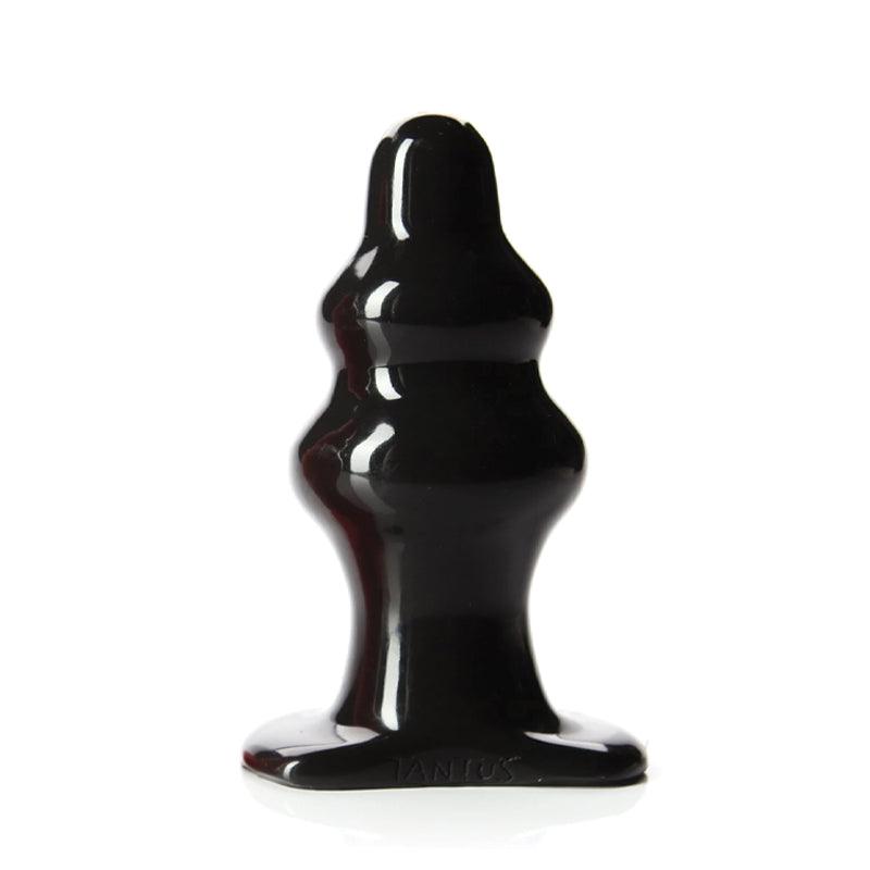 Tantus Severin Premium Silicone Plug - Medium - Black