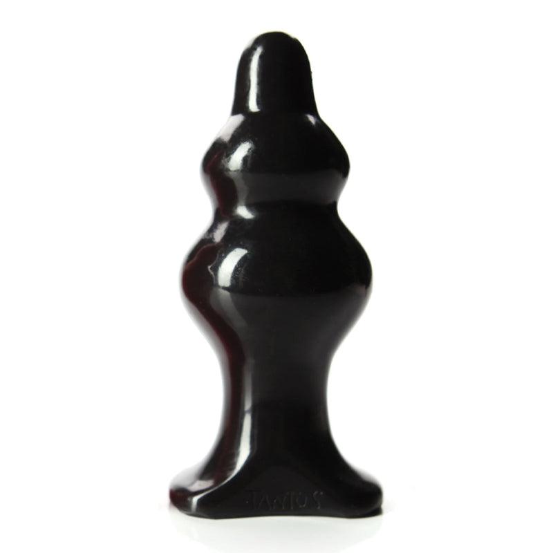 Tantus Severin Premium Silicone Plug - Large - Black