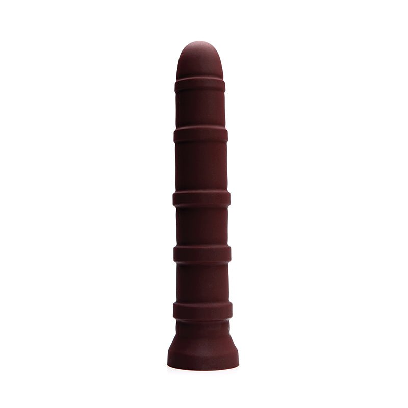 Tantus Cisco Premium Silicone Dildo - Oxblood