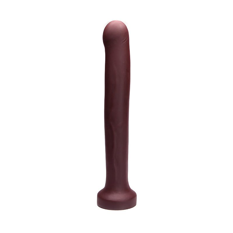 Tantus The 16 XXL Dildo - Firm - Oxblood Red