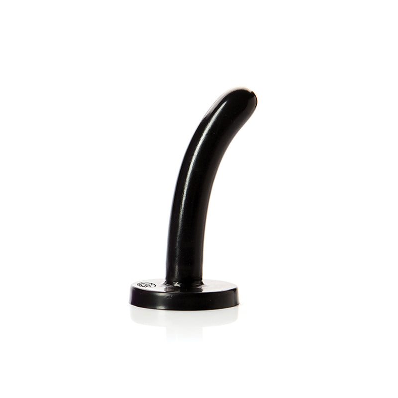 Tantus Silk Premium Silicone Dildo - Small - Black