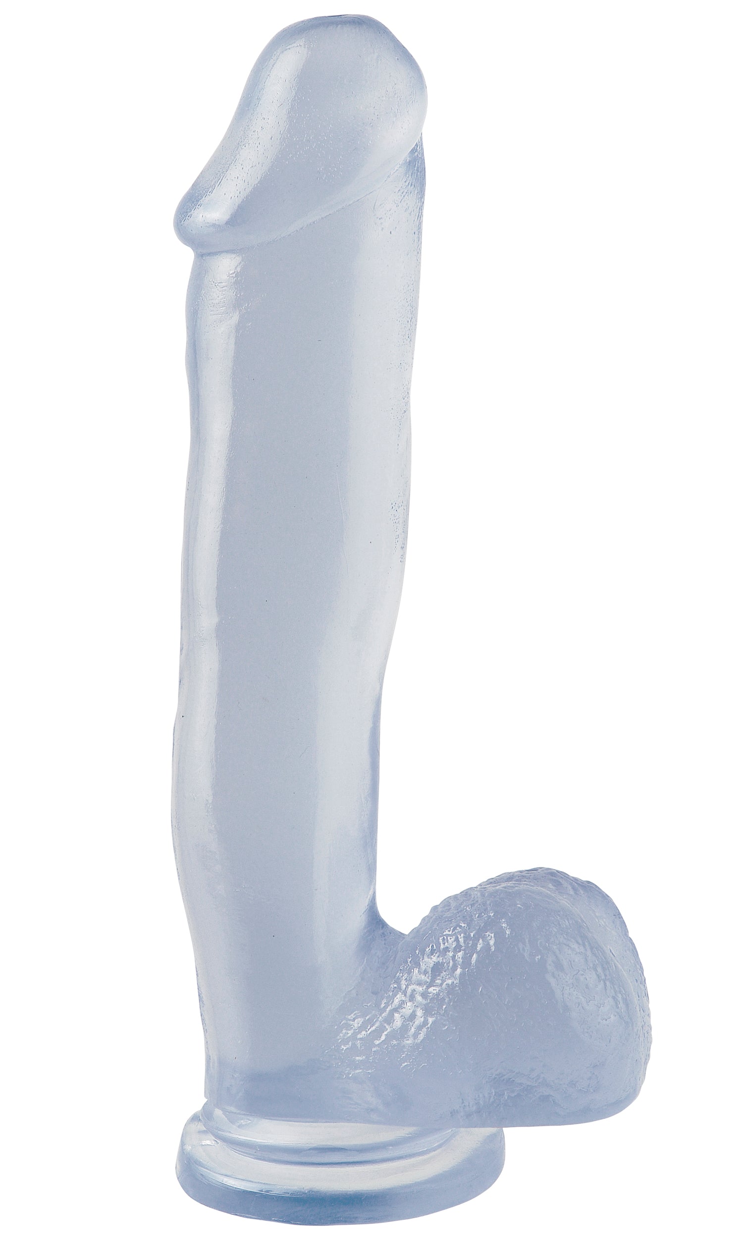 Basix Rubber Works Dong w/Suction Cup - Flesh