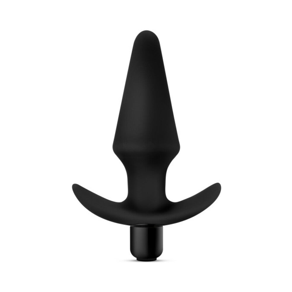 Blush Anal Adventures Platinum Silicone Vibrating Plug