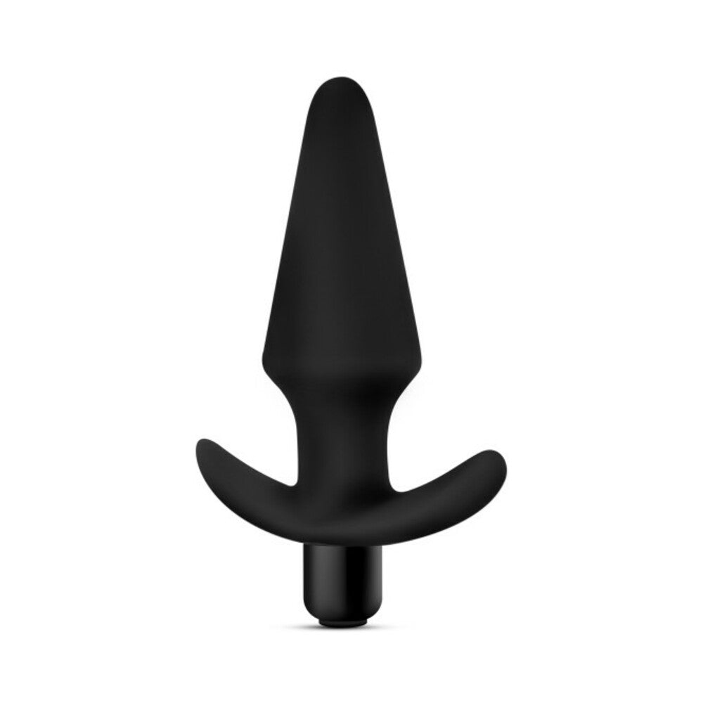 Blush Anal Adventures Platinum Silicone Vibrating Plug