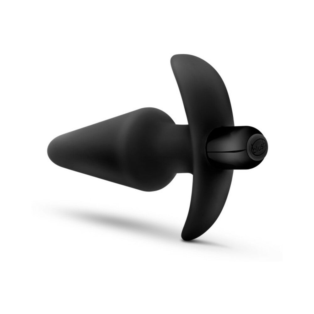 Blush Anal Adventures Platinum Silicone Vibrating Plug