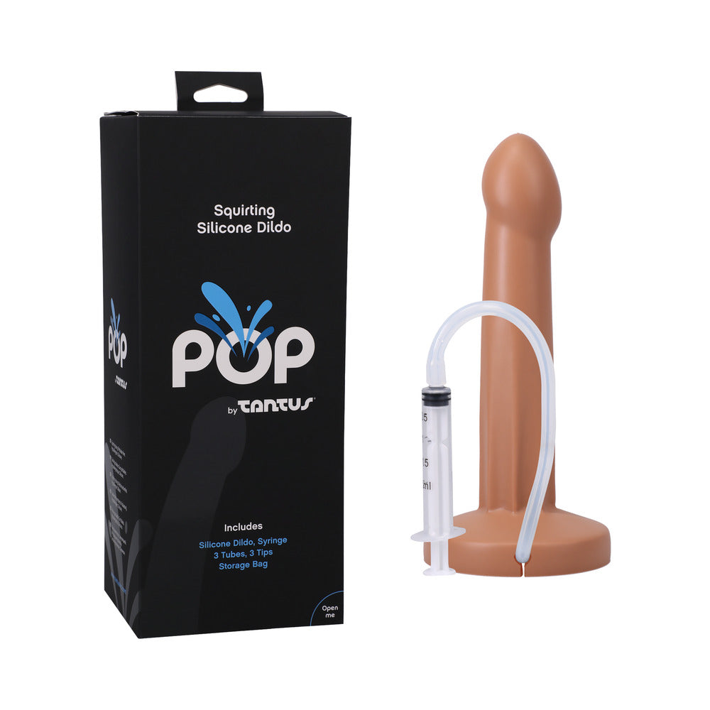 Tantus POP Squirting Dildo
