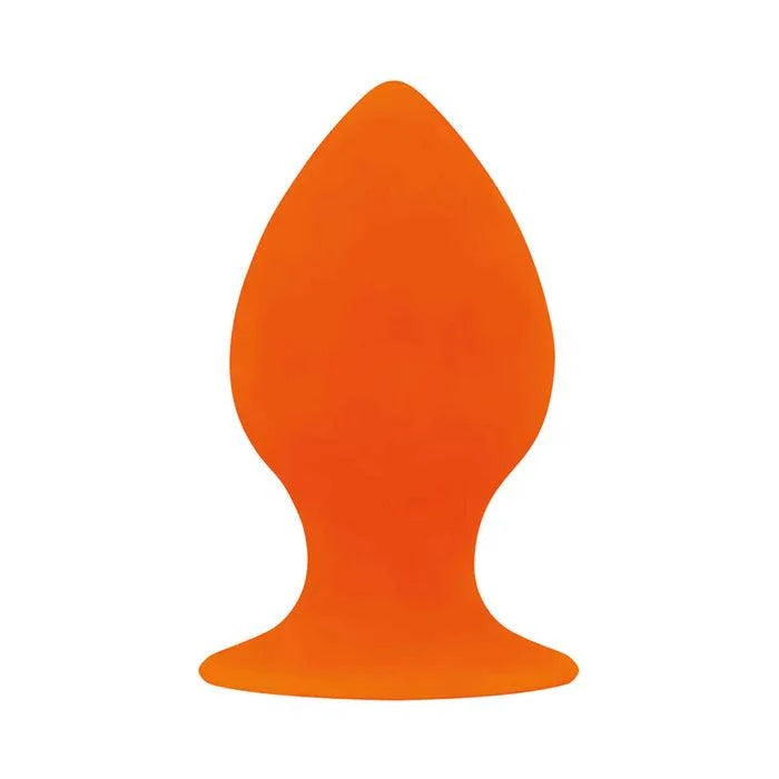 Curve Toys Rooster Daddy-O Medium Silicone Anal Plug with Suction Cup