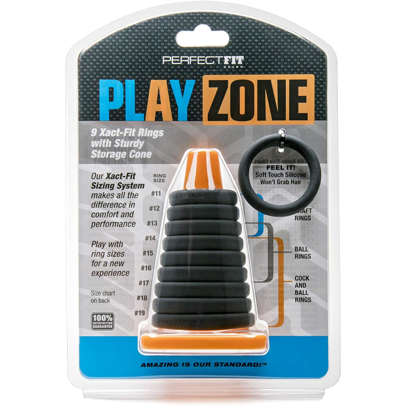 Perfect Fit Play Zone Kit Black