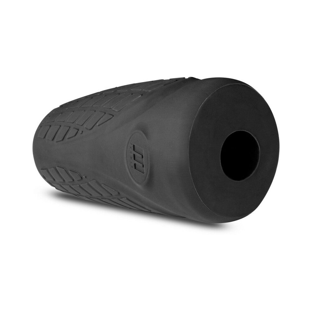 Gript Silicone Stroker by Blush M  - Elite Platinum Silicone