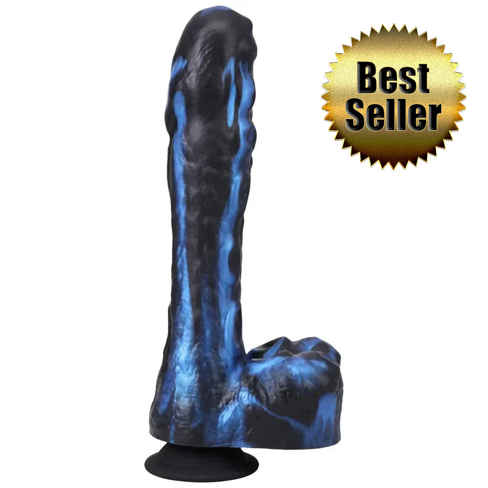 Fort Troff Tendril Thruster Mini Fuck Machine Rechargeable Remote-Controlled Silicone 8.5 in. Thrusting Dildo