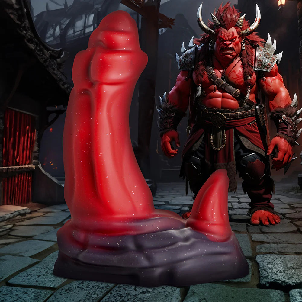 Creature Cocks Ogre Silicone Dildo