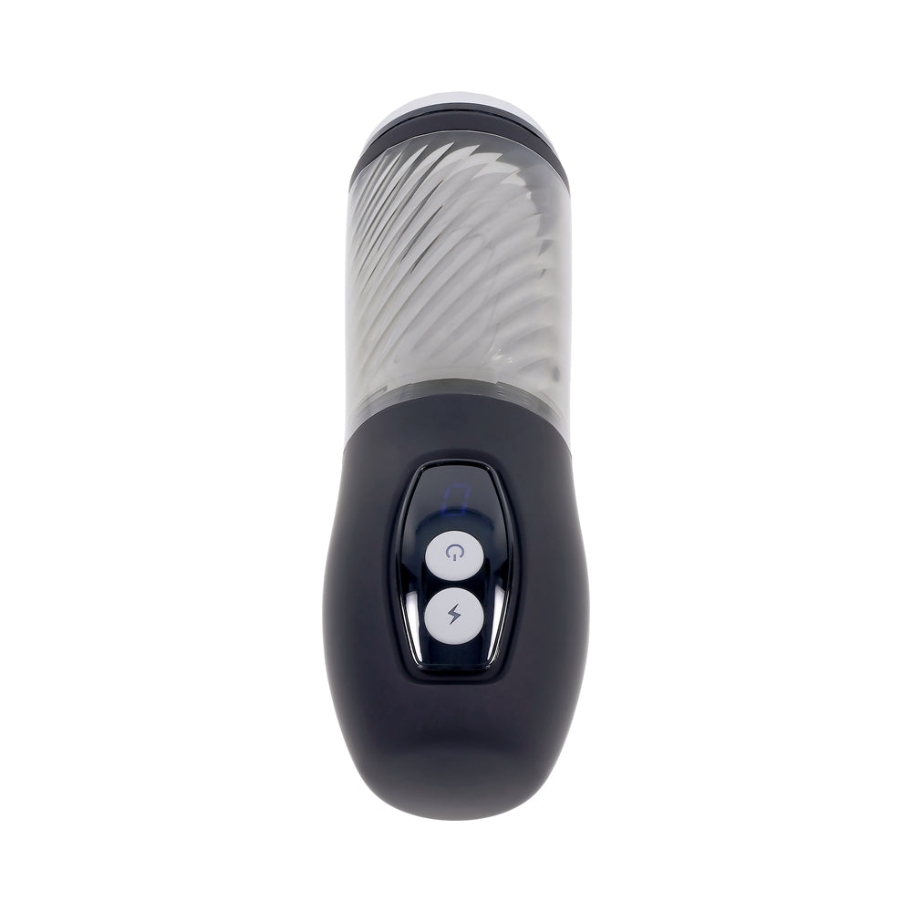 Playboy Whirlwind Rechargeable Thrusting and Spinning Stroker