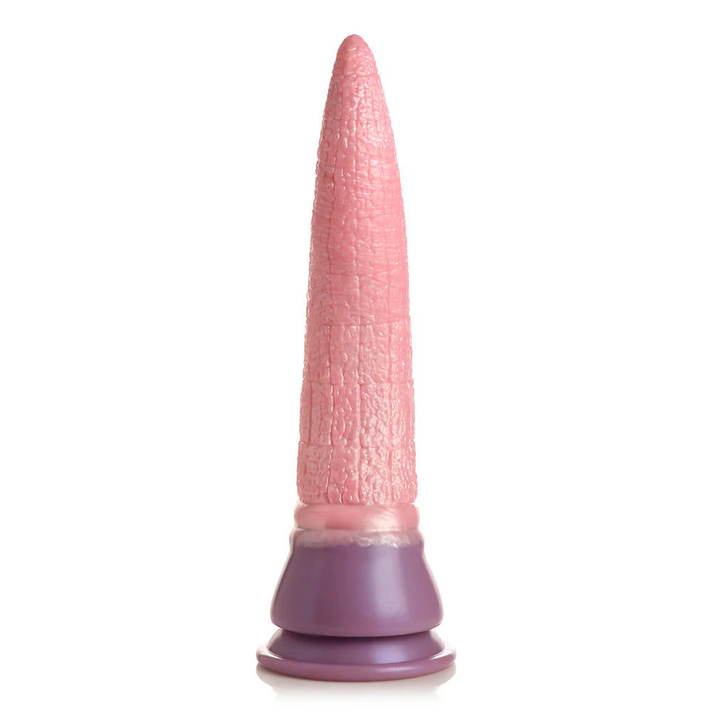 Creature Cocks Deep Invader Tentacle Ovipositor Silicone Dildo with Eggs