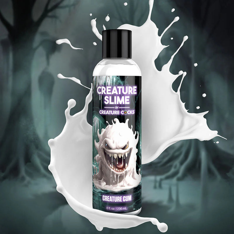 Creature Slim Creature Cum Unscented Jizz Lubricant 8 oz.