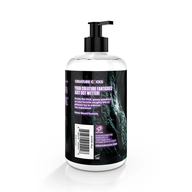 Creature Slim Creature Cum Unscented Jizz Lubricant 16 oz.