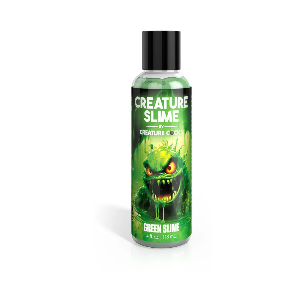 Creature Slime Green Water-Based Lubricant 4 oz.