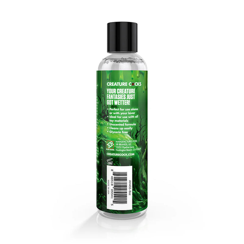 Creature Slime Water-Based Lubricant 8 oz.