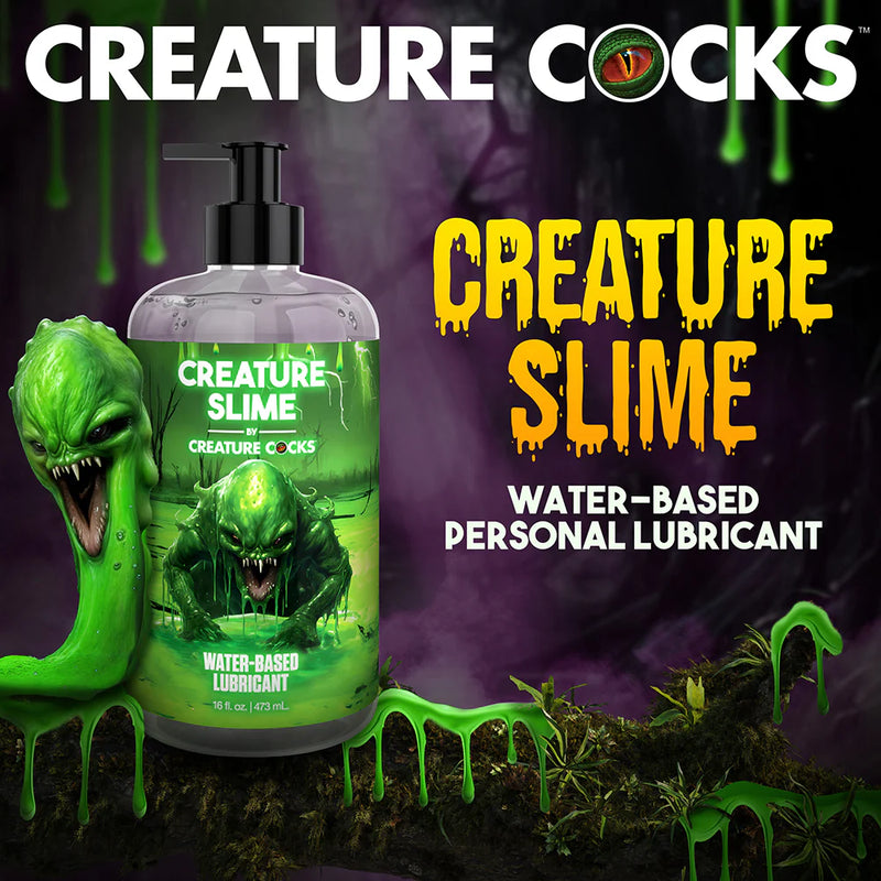 Creature Slime Water-Based Lubricant 16 oz.