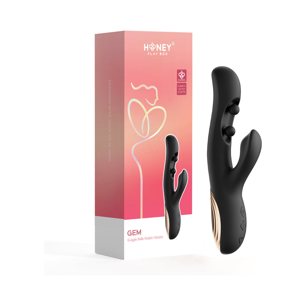 twin balls rabbit vibrator — view 11
