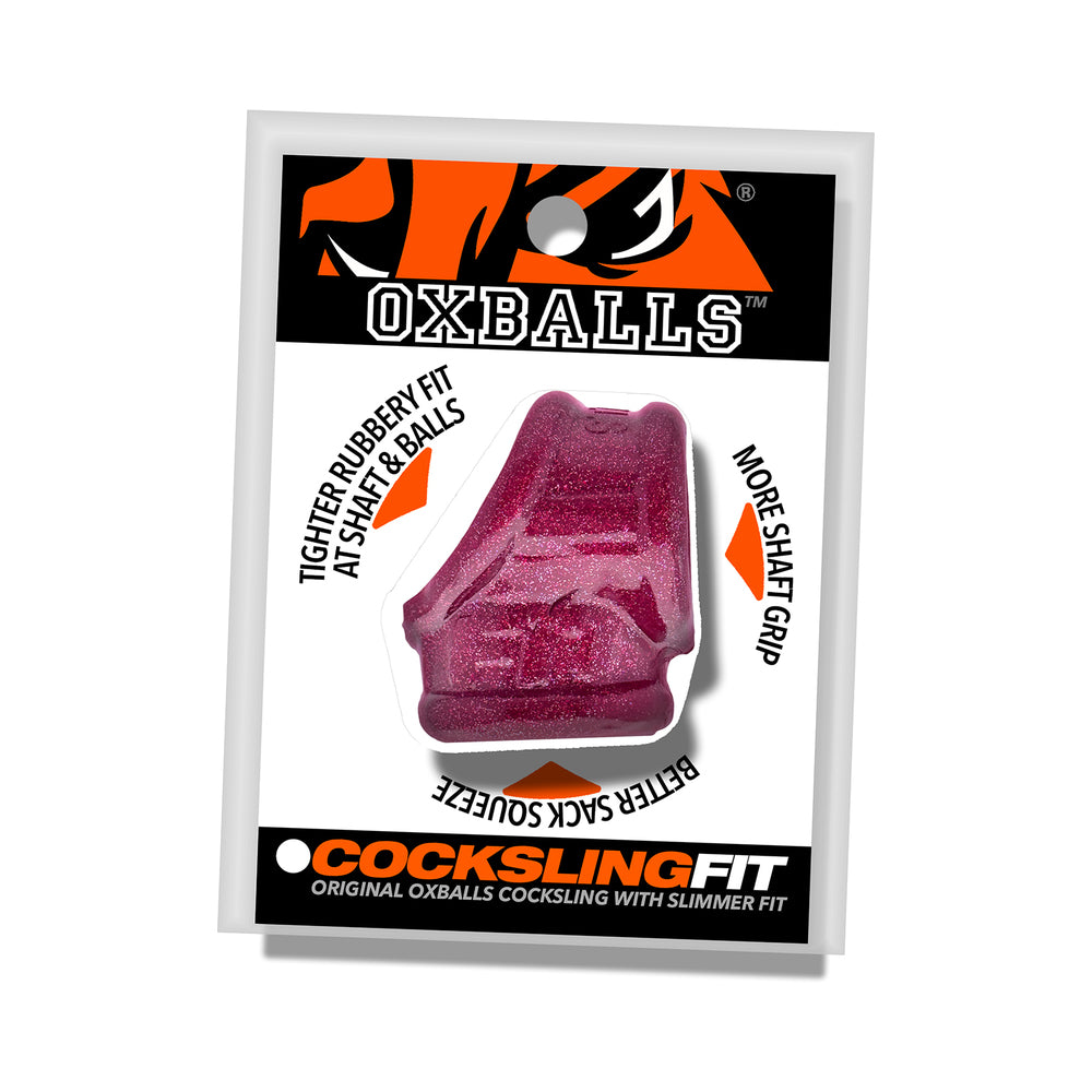 OxBalls Cocksling FIT Sling - Cherry Lips