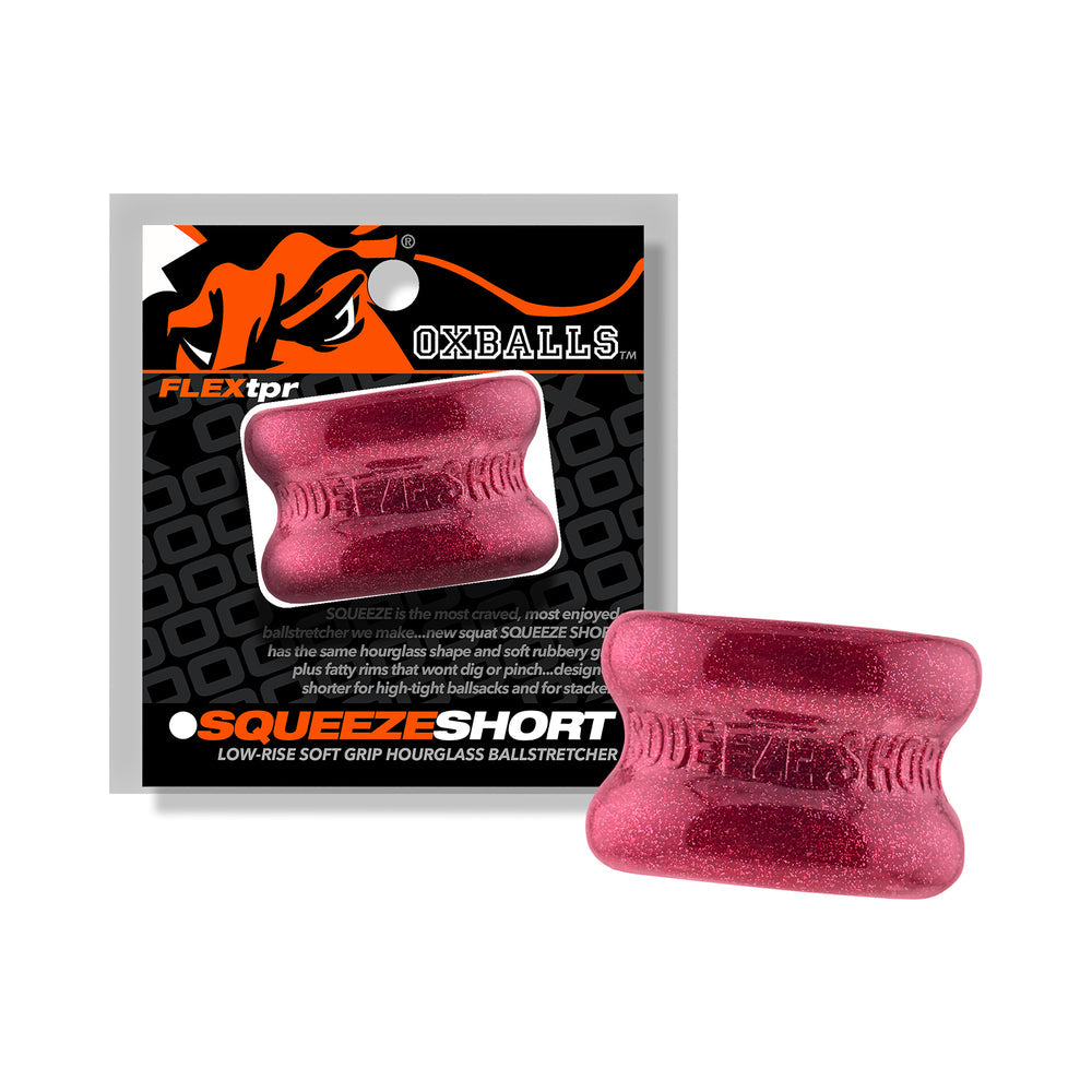 Oxballs Squeeze Short Ball Stretcher - Black