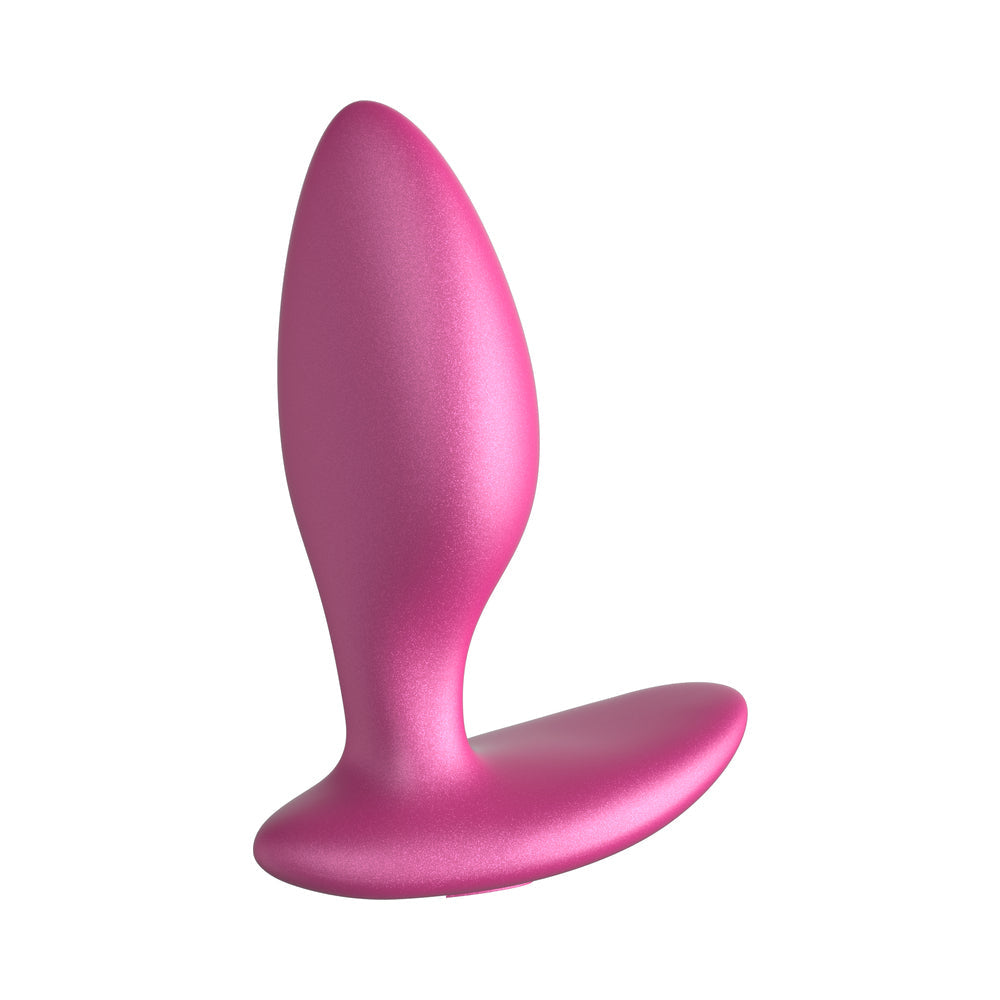 We-Vibe Ditto+ Rechargeable Remote Control Vibrating Anal Plug Satin Black