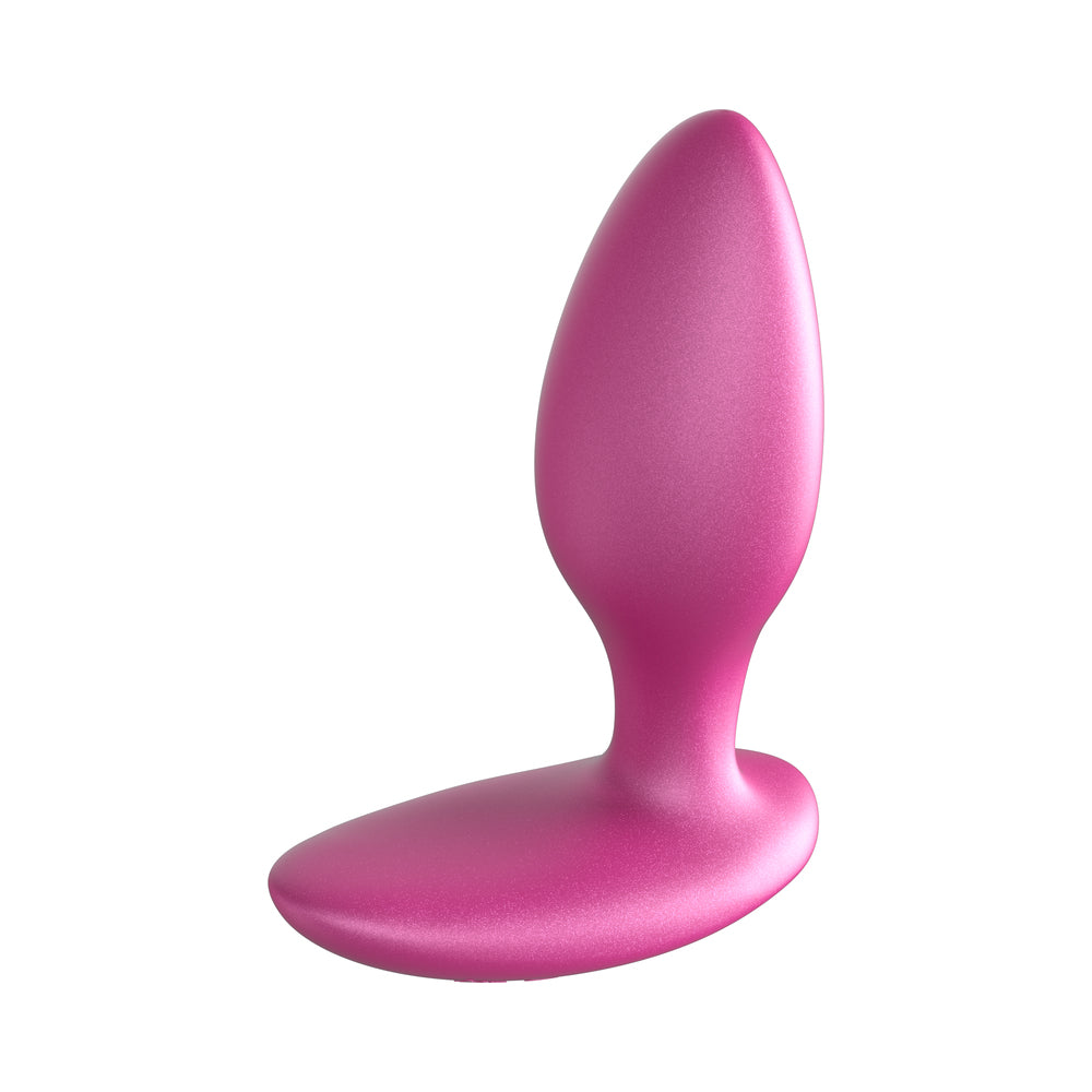 We-Vibe Ditto+ Rechargeable Remote Control Vibrating Anal Plug Satin Black