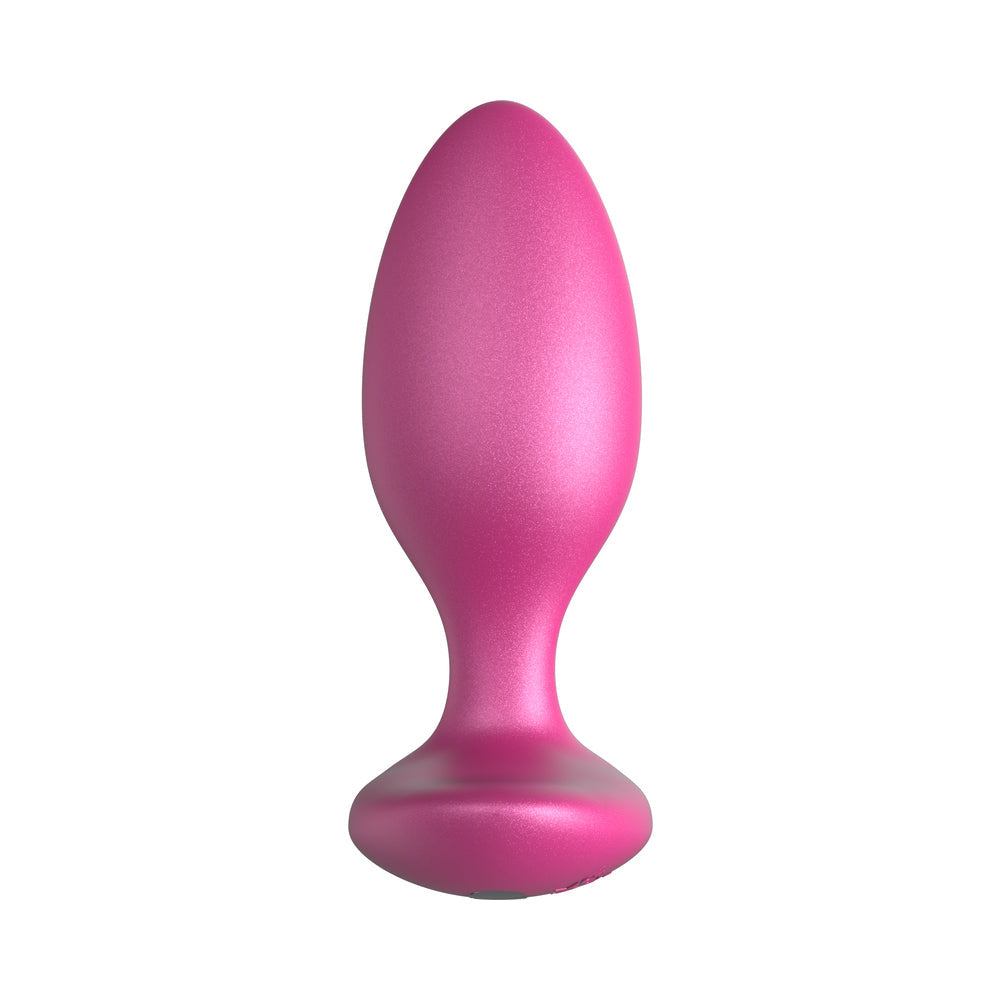 We-Vibe Ditto+ Rechargeable Remote Control Vibrating Anal Plug Satin Black