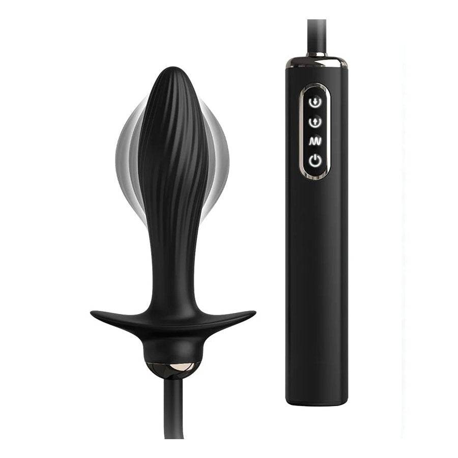 Pipedream Anal Fantasy Auto-Throb Plug with remote control for intense anal stimulation.