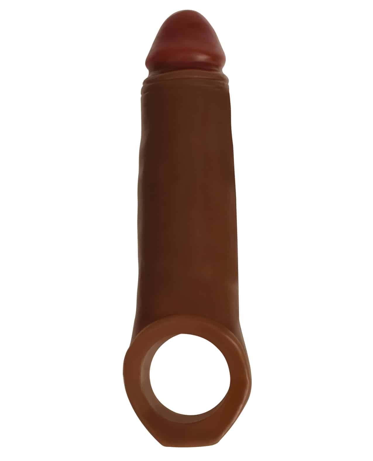 Jock Enhancer Cock Sheath With Ball Strap