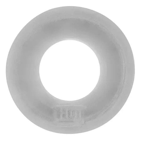 Hunkyjunk HUJ C-Ring in soft, stretchy silicone blend for enhanced pleasure and performance.