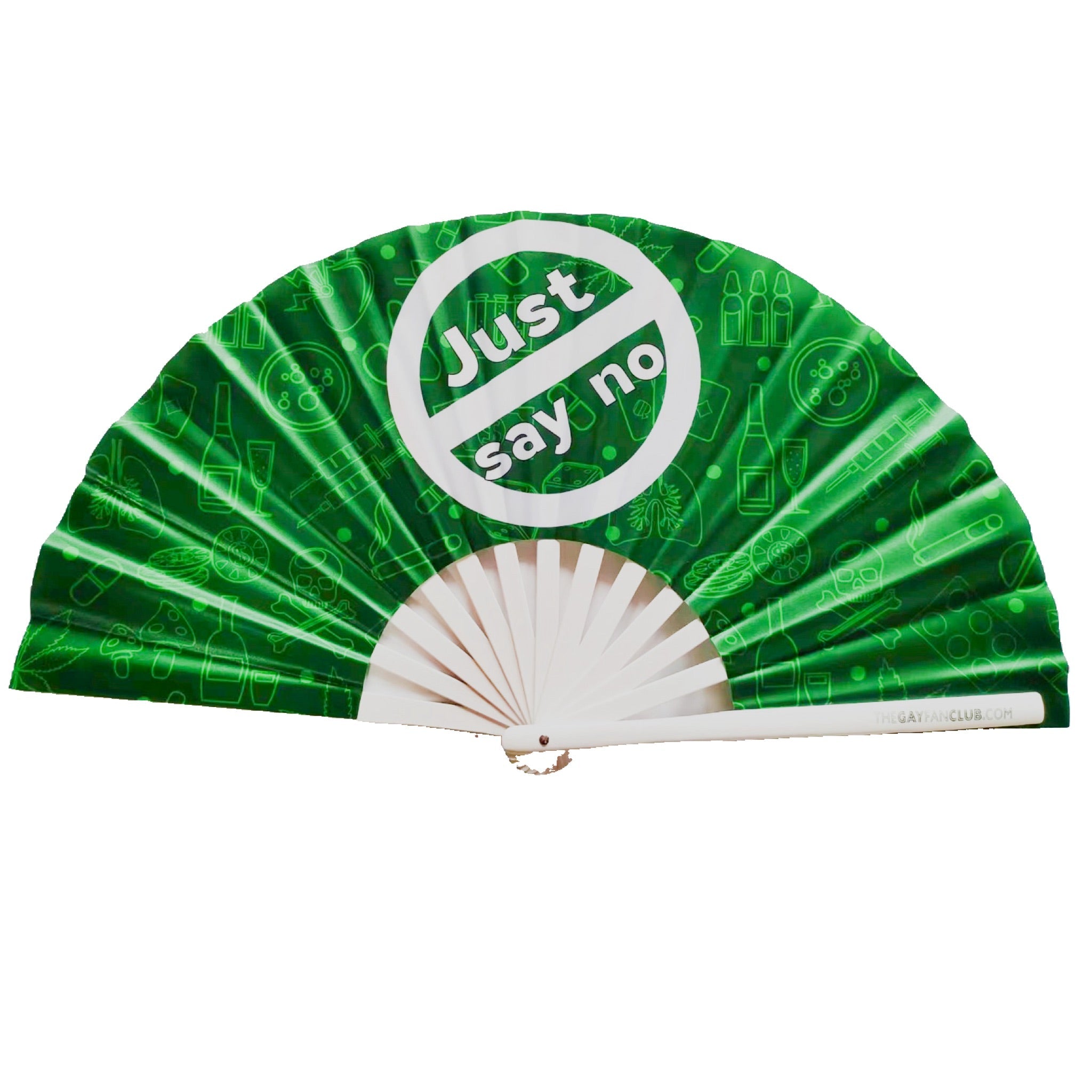 Just Say No Fan