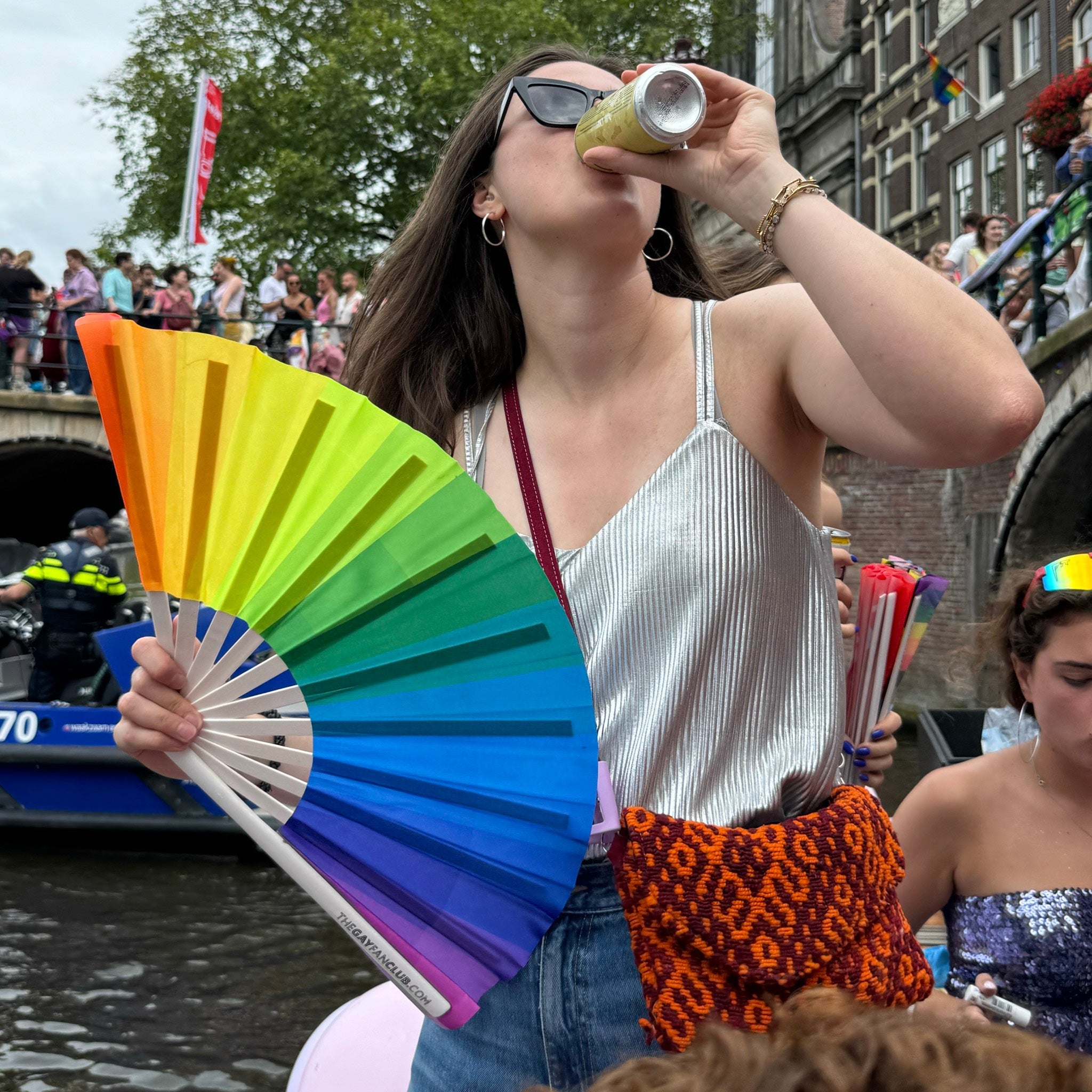 Over The Rainbow Fan