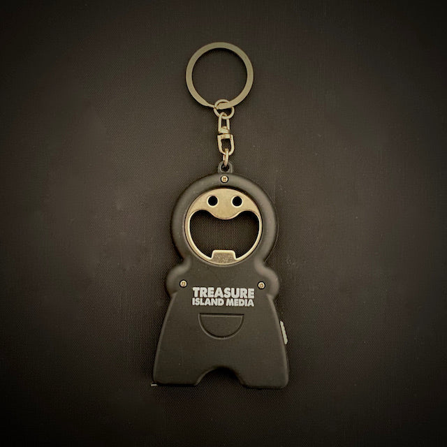 TIM 4-in-1 Keychain - Black