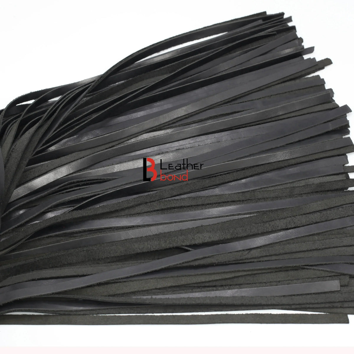 Real Cowhide Leather Flogger 100 Falls Heavy Duty Thuddy Whip | Handcrafted BDSM Impact Flogger