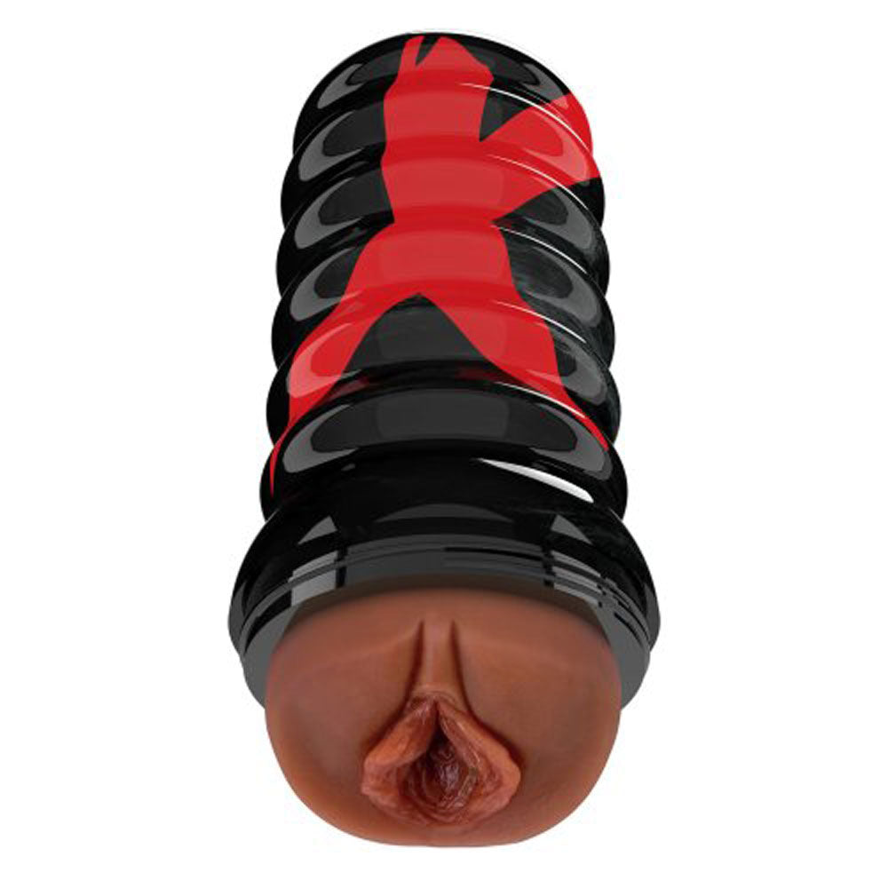 PDX Elite Air Tight Pussy Stroker Brown