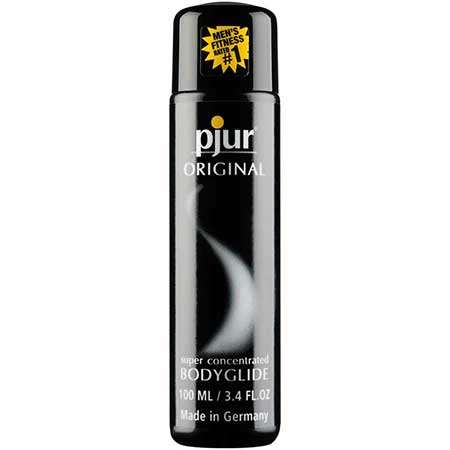 Pjur Original Concentrated Silicone Personal Lubricant bottle, premium silicone formula.