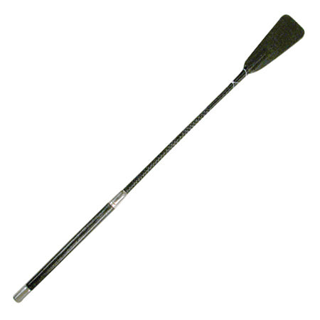 Spartacus Riding Crop 21'' | High-Quality Leather BDSM Whip