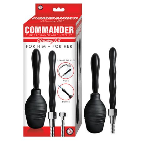 Commander Cleaning Kit