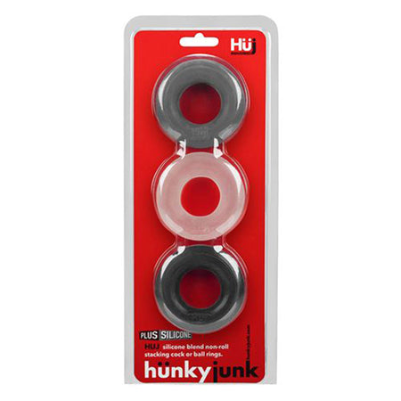 Hunkyjunk HUJ3 C-Ring 3-Pack