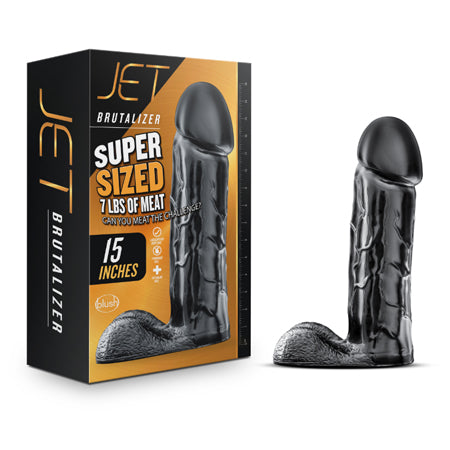 Blush Jet Brutalizer Realistic 15 in. Dildo with Balls