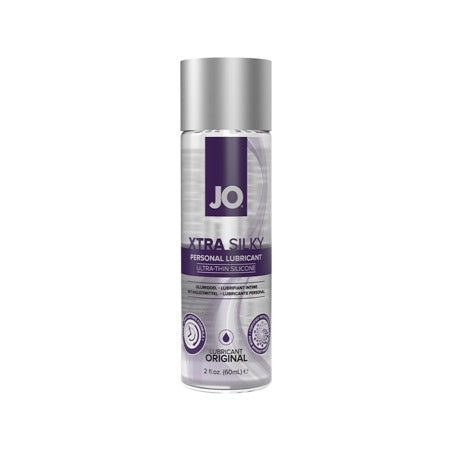 JO Xtra Silky Silicone Lubricant