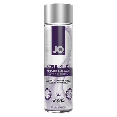 JO Xtra Silky Silicone Lubricant