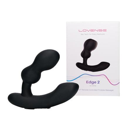 Lovense Edge 2 App-Compatible Vibrating Prostate Massager