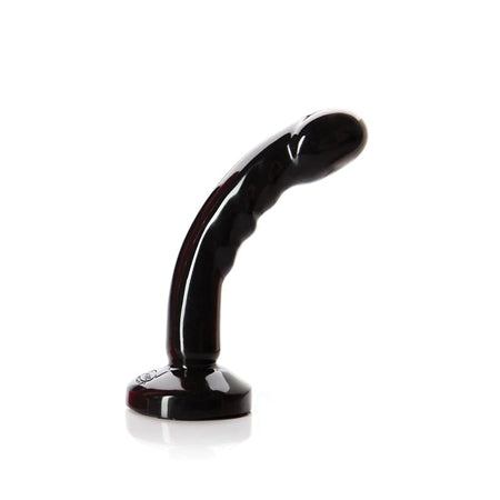 Tantus Compact Premium Silicone Dildo - Black