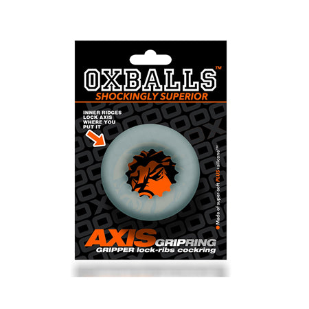 Oxballs Axis Rib Griphold Cockring