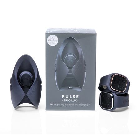 Hot Octopuss Pulse Duo Lux Remote-Controlled Vibrating Stroker 2-Pack