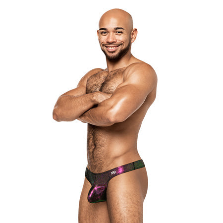 Male Power Hocus Pocus Uplift Bong Thong, stylish men's underwear, enhancing fit, confident design.