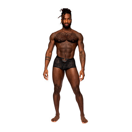 Male Power Rude Awakening Cheeky Cutout Shorts