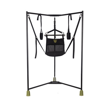 Fort Troff Hammock Hangar Sling Black - Ultimate Bondage Accessory